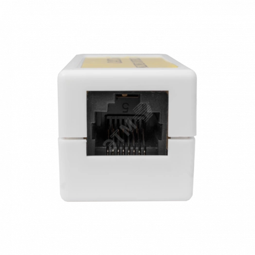 Соединитель проходной 8P8C (RJ-45) UTP Cat.5e