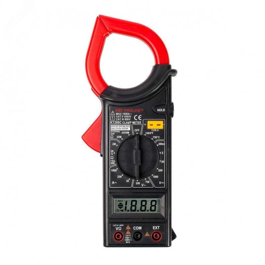 Токовые клещи цифровые KT 266C PROLINE