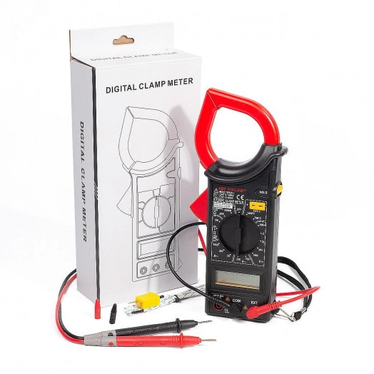 Токовые клещи цифровые KT 266C PROLINE