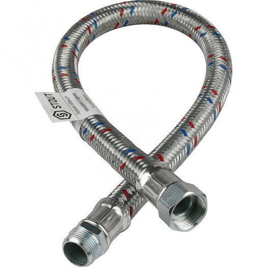 Подводка гибкая для воды 1/2'ВН длина 150 см