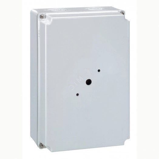 Короб IP65 для 4п/6п 80/100А серый