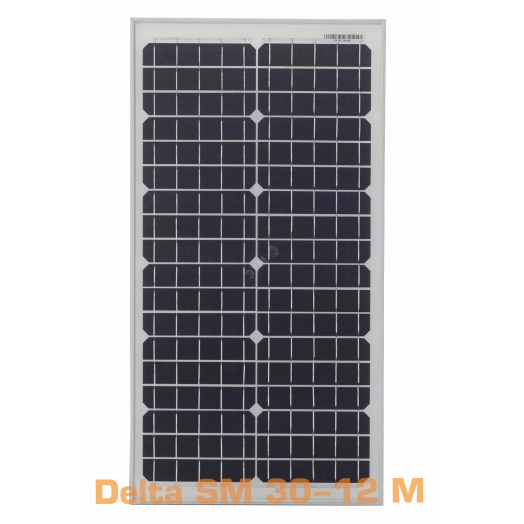 Фотоэлектрический солнечный модуль (ФСМ) Delta SM 30-12 M