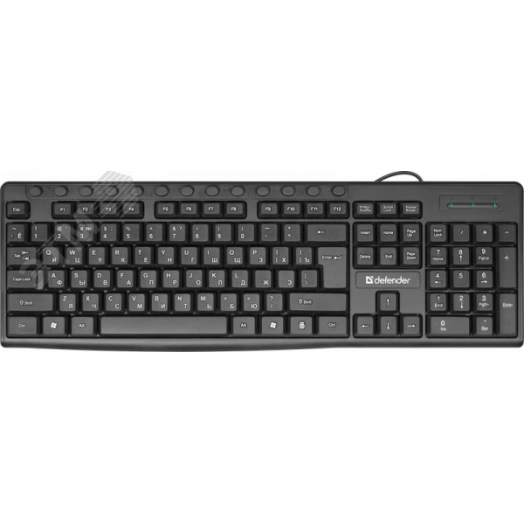 Клавиатура Action  HB-719, мультимедиа, черный