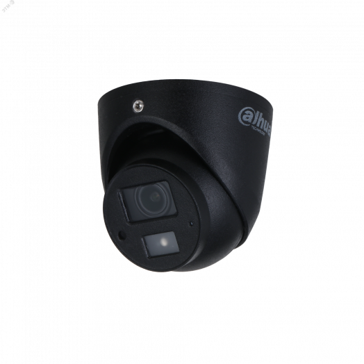 Видеокамера HDCVI 2Мп купольная с ИК-подсветкой до20м черная (3.6мм)