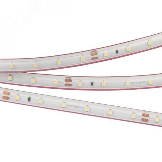 Лента LED RTW 2-5000PS-50m 24V Warm2700 (3528, 60 LED/m, LUX) (ARL, 4.8 Вт/м, IP67)
