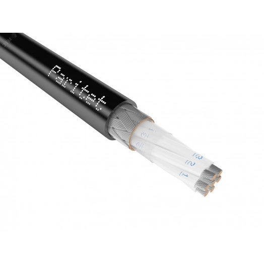 Кабель КДПЭПГнг(А)-HF 4х0.75 цифр.марк.