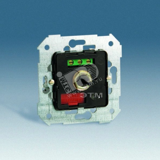 Регулятор поворотно-нажимной универсальный, переключатель, 40-500Вт 230В, S27,82,82N, 88, механизм