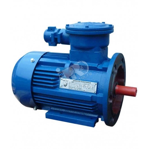 Электродвигатель взрывозащищенный АИМУ 100 L4 4/1500 IM 2081 Орлан