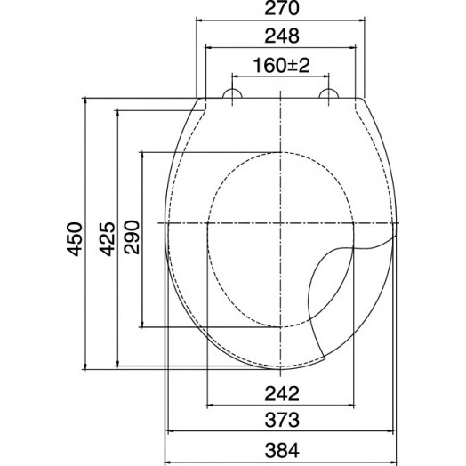 Сиденье ВИКТОРИЯ белое