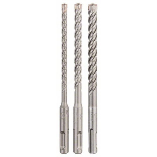 Набор буров SDS-plus-5X 6/8/10мм (3шт) для армированного бетона