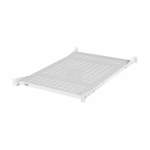 Полка стац усиленная TLK 19д Ш437хГ660мм для шкафа и стойки глубиной 800мм серая