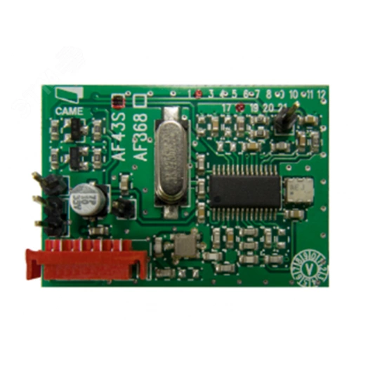 Плата-радиоприемник AF43S. 433,92 МГц