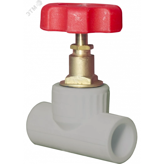 Вентиль ВН/НР 25 45гр (25/5)  СЕРЫЙ