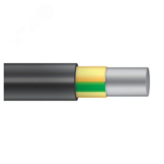 Кабель силовой АсВВГнг(А)-LS 1х10жз(ок)-0,66 ТРТС