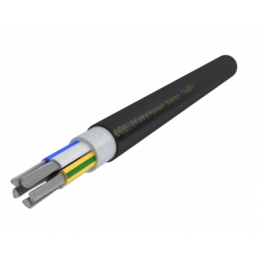 Кабель силовой АПвВГ 5х120 мс (N, PE)-1 Ч, бар