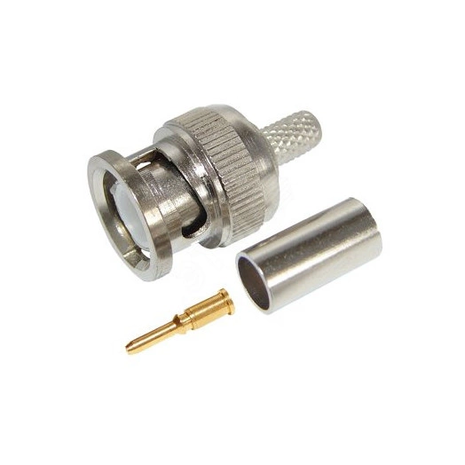 Разъем штекер BNC RG-59 обжим