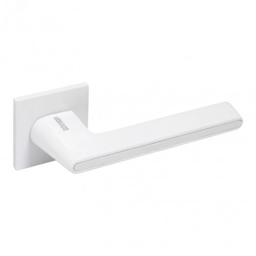 "Комплект ручек АЛЛЮР АРТ ""АДЕЛЬ"" W/W (85110) белый ЗАЩИТПЛЕНКА  "