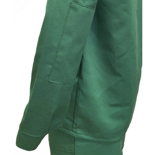 Костюм СТАНДАРТ с СОП летний куртка, брюки цвет зеленый/желтый 56-58,112-116, 170-176