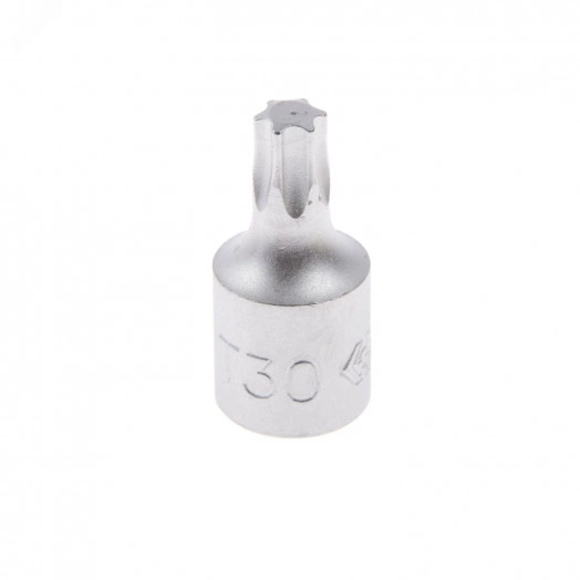 Насадка (бита) торцевая 1/4', TORX, T30, L = 25 мм