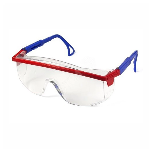 Очки защитные открытые О37 UNIVERSAL TITAN (2С-1,2 PС) (прозрачные, боковая защита)