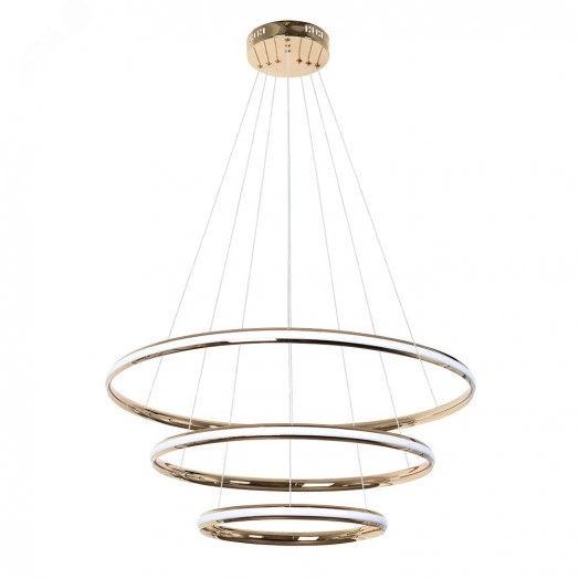 Подвесная люстра Arte Lamp MERIDIANA A2198SP-3GO