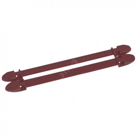 Duplix Держатель маркировки 14 символов красный