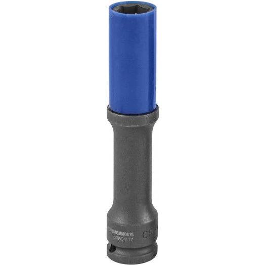 Головка торцевая ударная тонкостенная глубокая для колесных дисков 17 мм