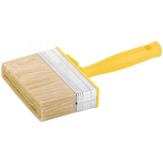 Макловица, натуральная светлая щетина, пластиковый