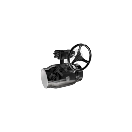 Кран шаровой под приварку стандартнопроходной под редуктор/электропривод DN 150 PN 25 Ст.20
