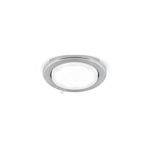 Светильник ФВО-13Вт встраиваемый под лампу        GX53 хром GX005 Tablet Gauss