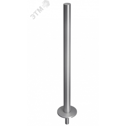 Стойка ограждения съемная базовая с гнездом