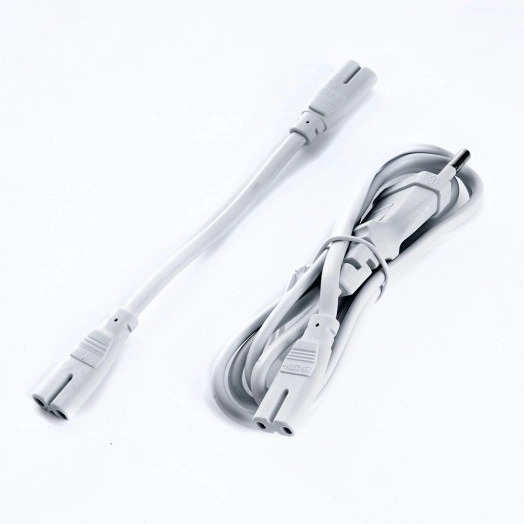 Светильник светодиодный ДПО-14w для растений и рассады IP40 с выключателем и сетевым шнуром