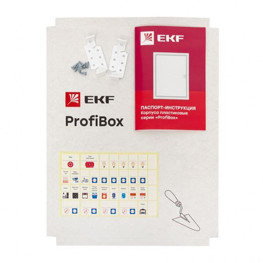 Щит распределительный "ProfiBox" 24+4 модуля IP41 встраив. PROxima EKF profibox-24+4
