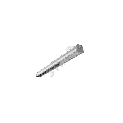 Светильник светодиодный Айрон GL 62 Вт 5000К 1180*86*76мм IP67 58°x121° рас.закал. стекло Вартон