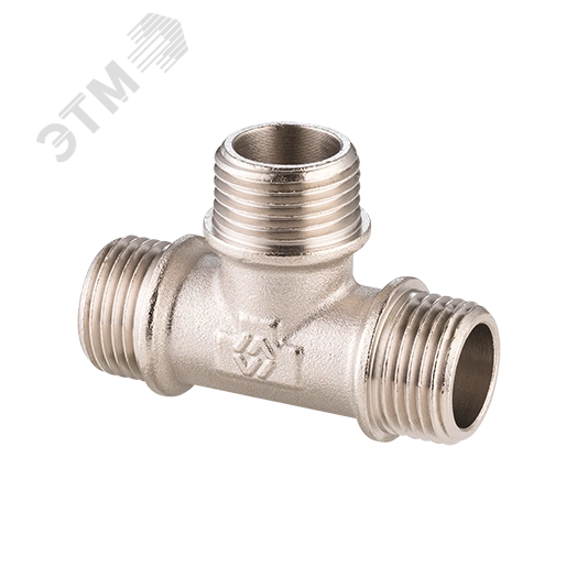 Тройник ННН 3/4'х3/4'х3/4' никелированный