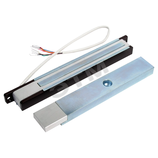 Замок электромагнитный AL-200 Premium 24V белый