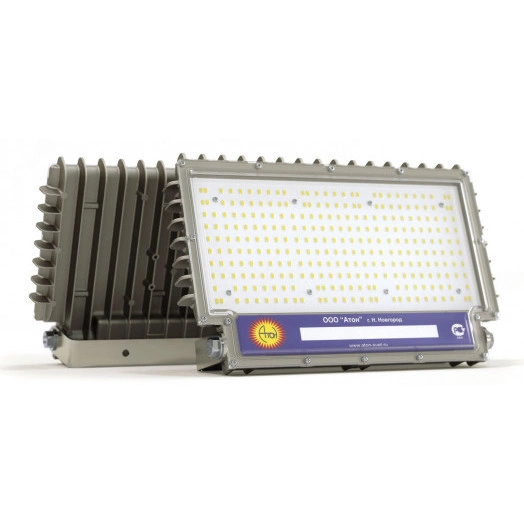 Светильник светодиодный ДО-90Вт, IP65, 5000К, 12600Лм, 120°, 220В, Star