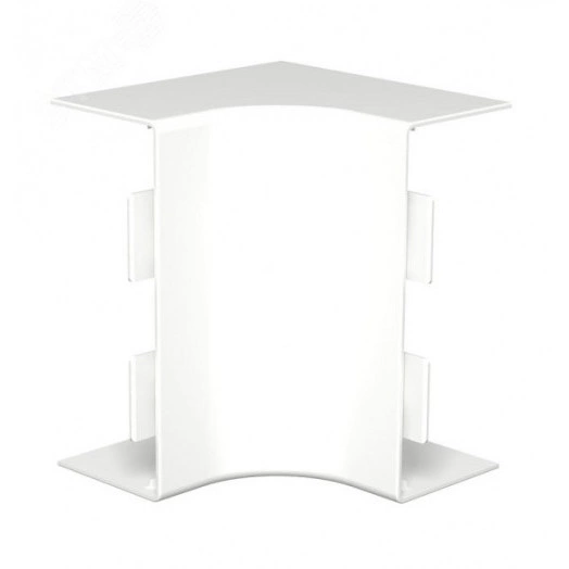 Крышка внутреннего угла кабельного канала WDKH 60x150 мм (ABS-пластик, светло-серый)