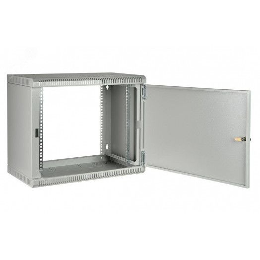 Шкаф настенный разборный 19д9U(600x450) дверь металл