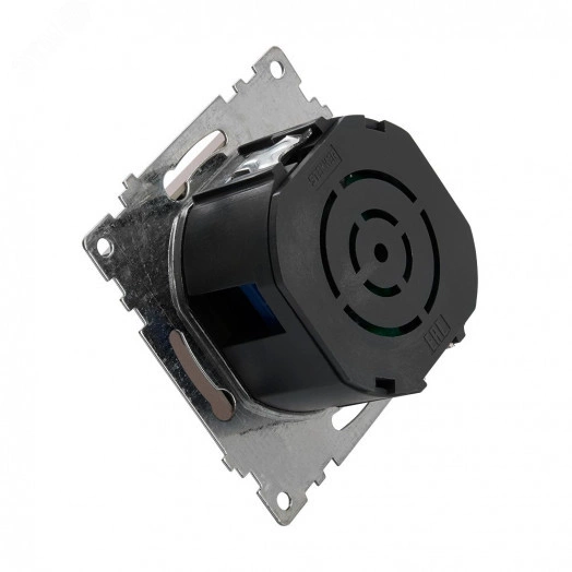 Выключатель диммирующий TRIAC (механизм) 250В, 500W, серия Катрин, шампань