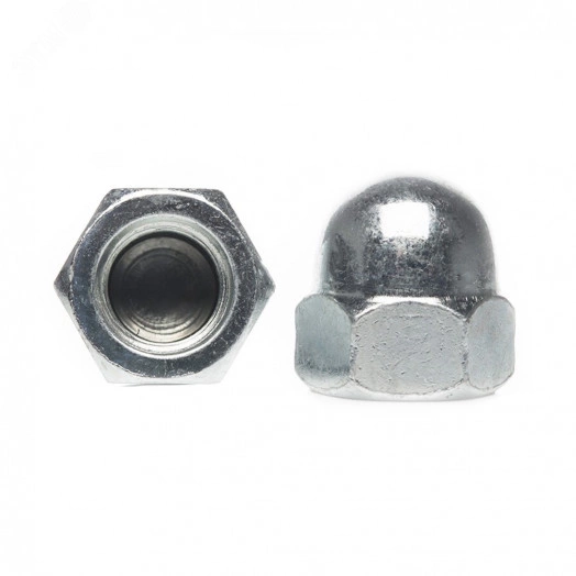 Гайка DIN1587 колпачковая М8 нерж.сталь (4 шт)