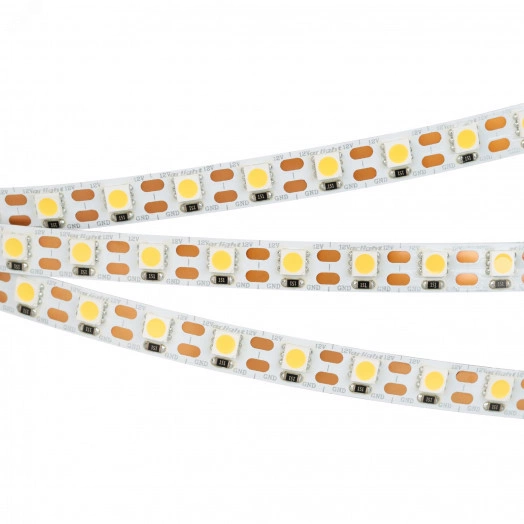 Лента LED RT 2-5000 12V Cx1 Warm2400 2x (5060, 360 LED, LUX) (ARL, 15.6 Вт/м, IP20)