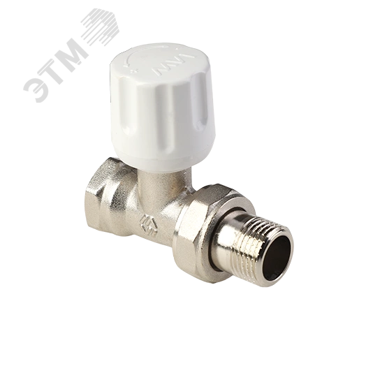 Вентиль ручной регулировки прямой 1/2'