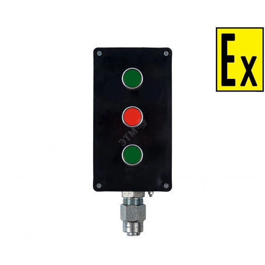 Пост управления взрывозащищенный ПКВ МК Exe-П-122209 Тип  302