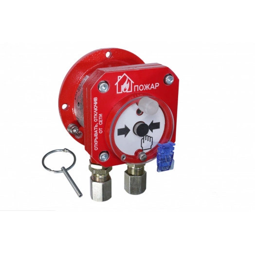 Извещатель ручной взрывозащищенный  Спектрон-512-Exd-Н-ИПР-В-Modbus-нержавеющая сталь