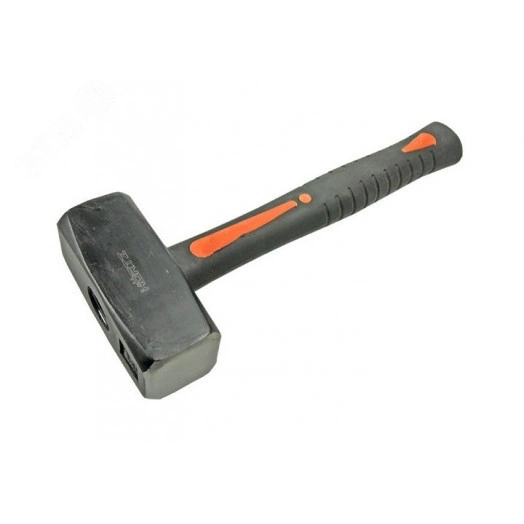 Кувалда 2 кг с фибергласовой рукояткой 300 мм