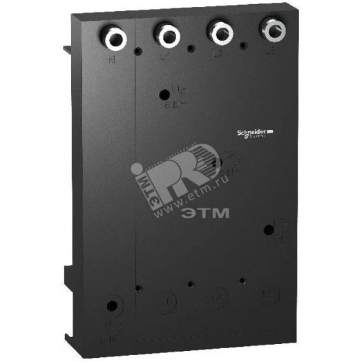 Аксессуар для установки на сборные шины 60мм 3Р