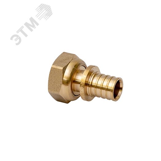 Муфта аксиальная 16x3/4' с накидной гайкой