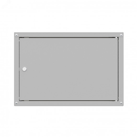 Шкаф настенный телекоммуникационный NTSS LIME 6U 550х600х370мм, 2 профиля 19, дверь сплошная металл, боковые стенки несъемные, разобранный, серый RAL 7035