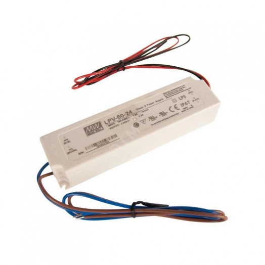 Драйвер LPV-60-24 IP67 Вартон